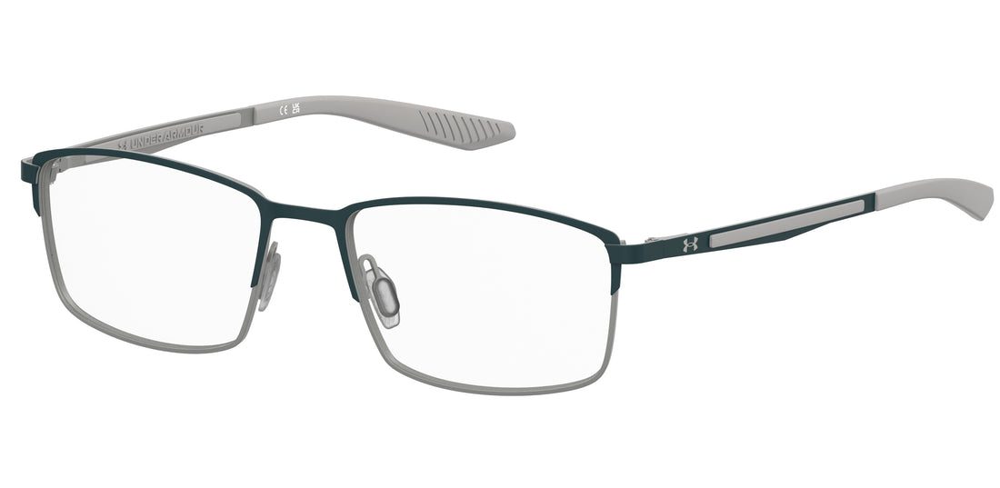 Gafas graduadas under armour ua 5116/g tpi verde rectangular masculino talla 56mm - Vista principal