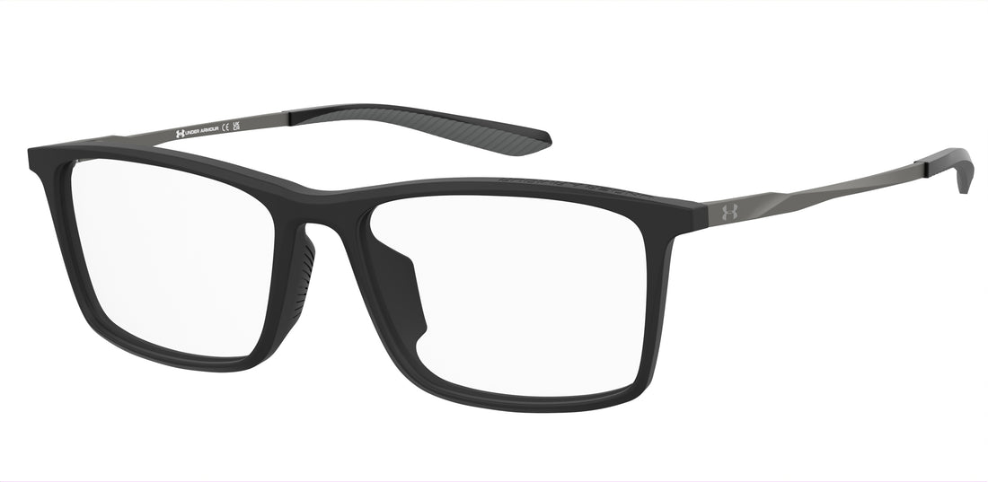 Gafas graduadas under armour ua 5118/f 003 negro rectangular masculino talla 57mm - Vista principal