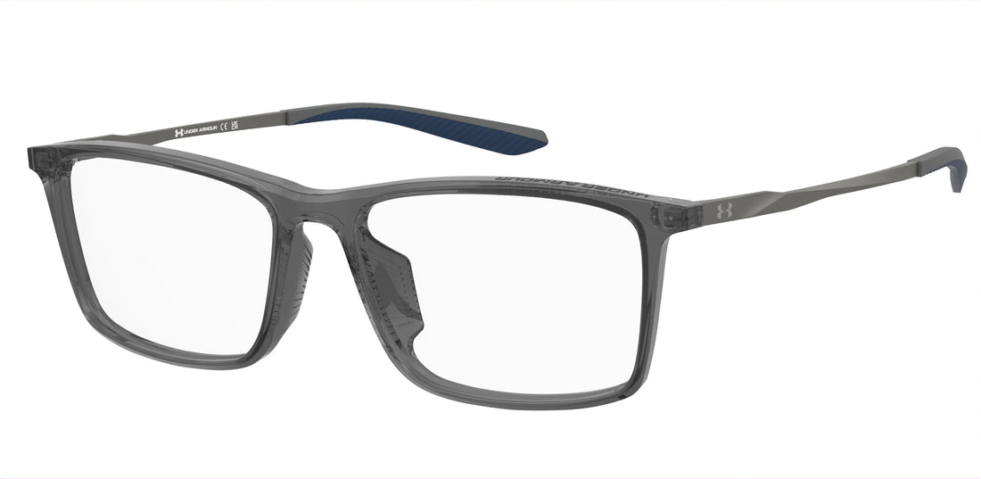 Gafas graduadas under armour ua 5118/f 09v azul rectangular masculino talla 57mm - Vista principal