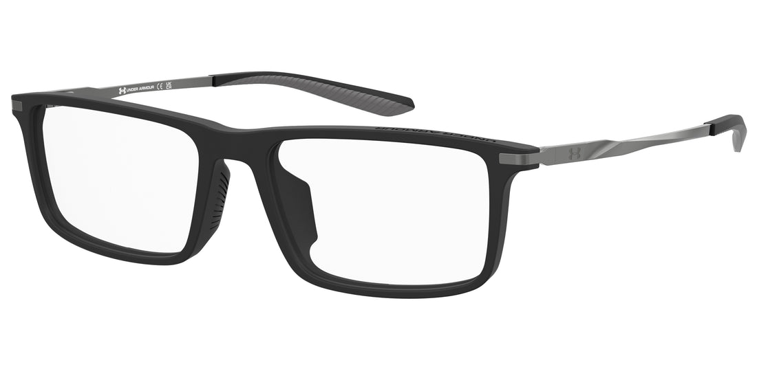Gafas graduadas under armour ua 5119/f 003 negro rectangular masculino talla 56mm - Vista principal