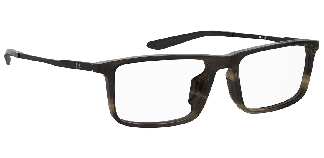 Gafas graduadas under armour ua 5119/f 85w negro rectangular masculino talla 56mm - Vista de detalle