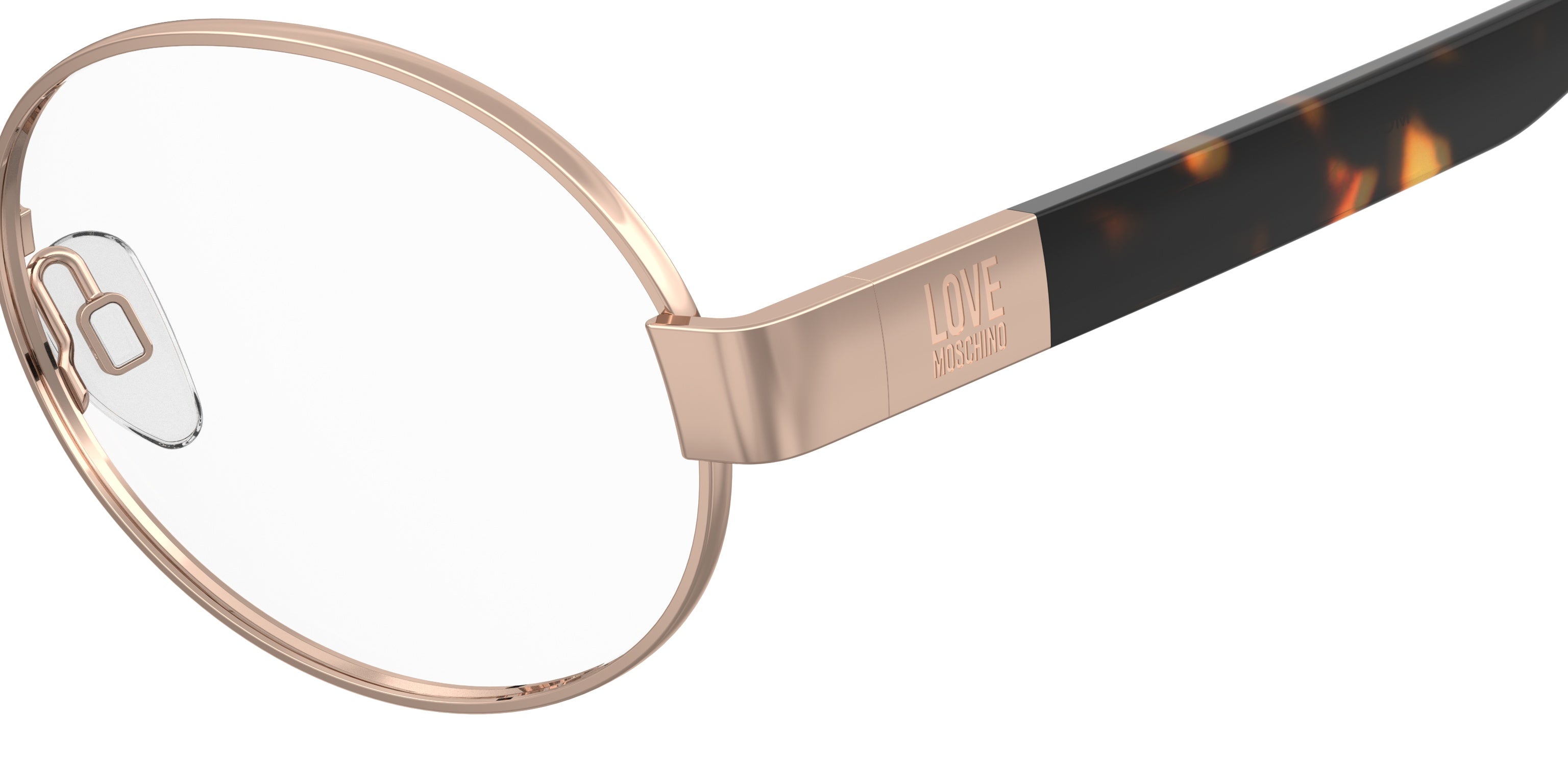 MOSCHINO LOVE MOL676 DDB 55