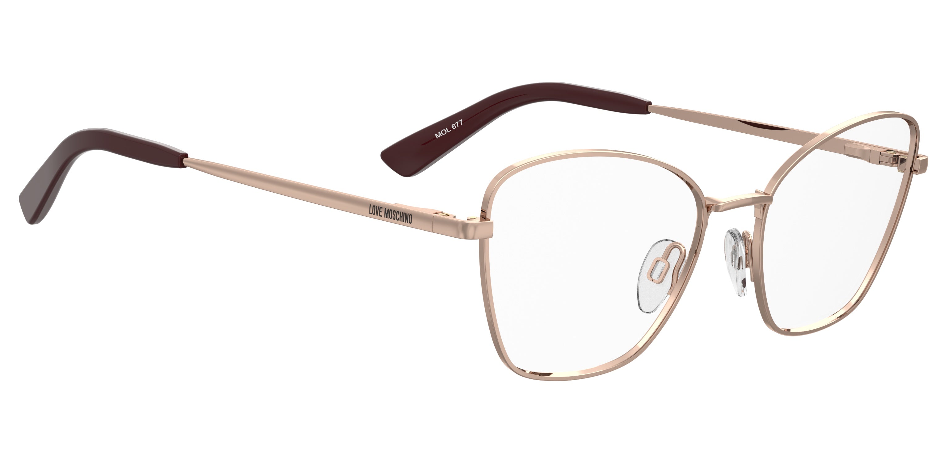 MOSCHINO LOVE MOL677 DDB 55