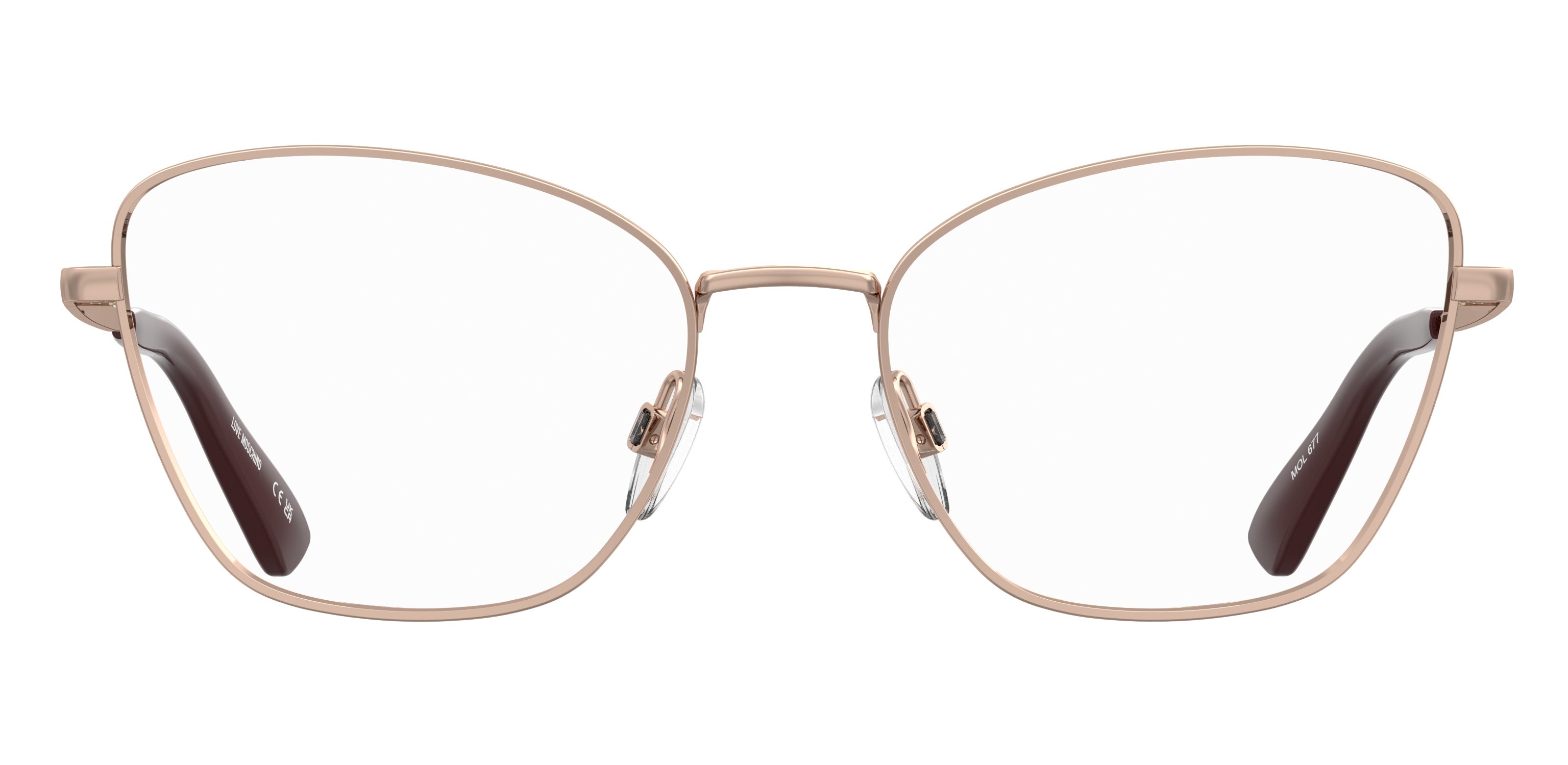 MOSCHINO LOVE MOL677 DDB 55