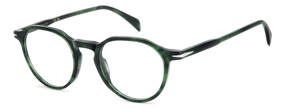 Óculos graduados david beckham db 1230 6ak verde pantos masculino tamanho 48mm - Vista principal