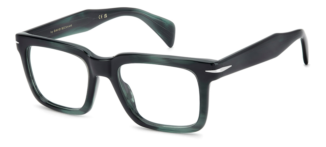 Gafas graduadas david beckham db 1237 2w8 grey square masculino talla 53mm - Vista principal