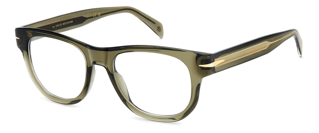 Gafas graduadas david beckham db 7164 4c3 verde square masculino talla 52mm - Vista principal