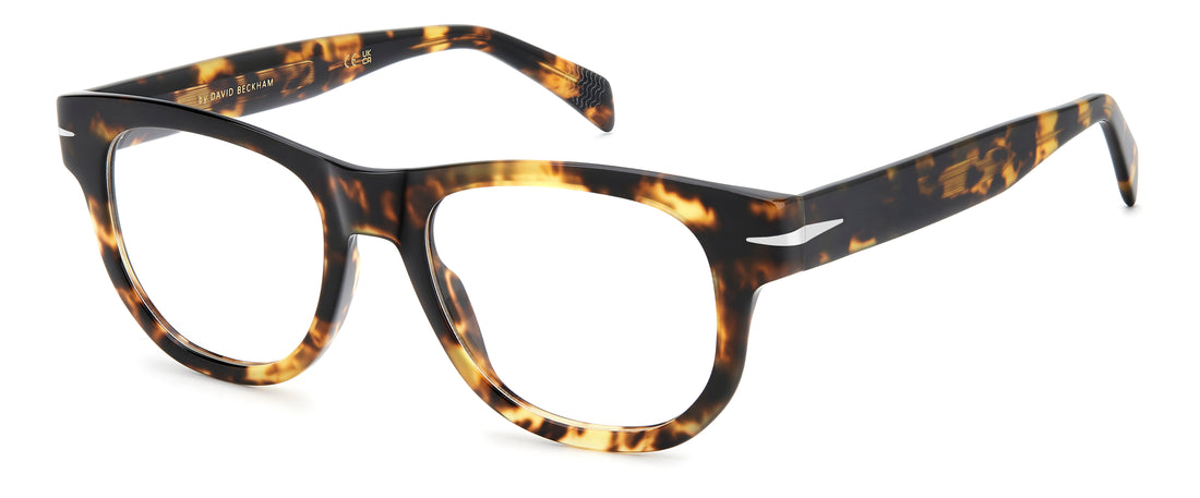 Gafas graduadas david beckham db 7164 p65 marron square masculino talla 52mm - Vista principal