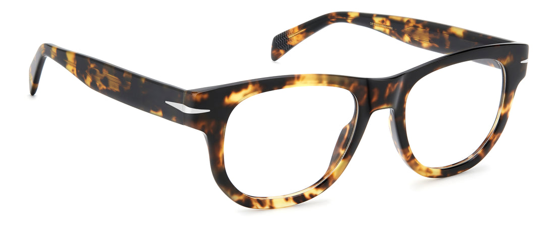 Gafas graduadas david beckham db 7164 p65 marron square masculino talla 52mm - Vista de detalle
