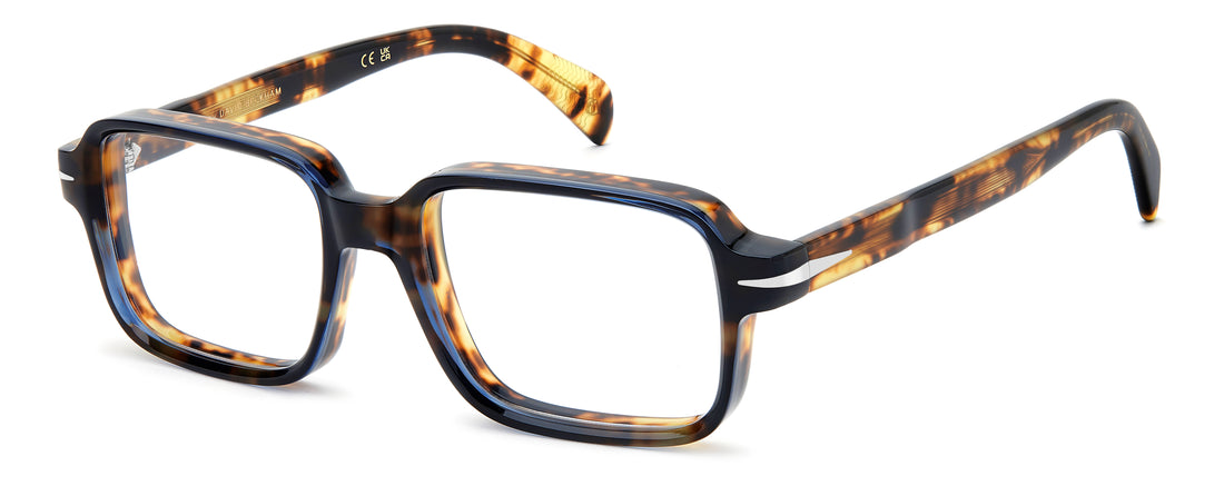 Gafas graduadas david beckham db 7167 4fk azul square masculino talla 52mm - Vista principal