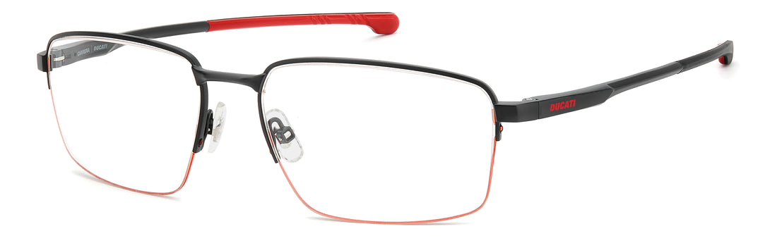 Gafas graduadas carrera ducati carduc 062 003 negro rectangular masculino talla 57mm - Vista principal
