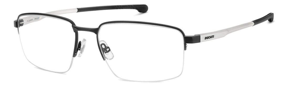 Gafas graduadas carrera ducati carduc 062 62l plateado rectangular masculino talla 57mm - Vista principal