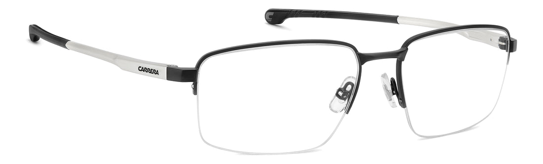 Gafas graduadas carrera ducati carduc 062 62l plateado rectangular masculino talla 57mm - Vista de detalle
