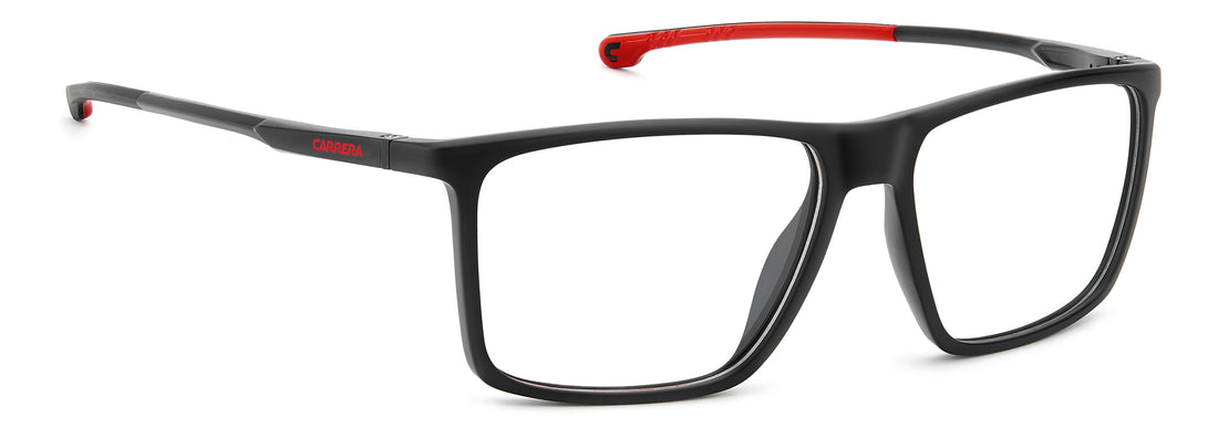 Gafas graduadas carrera ducati carduc 061 003 negro rectangular masculino talla 56mm - Vista de detalle