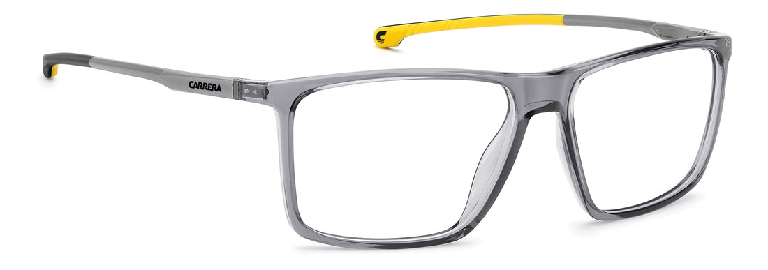 Gafas graduadas carrera ducati carduc 061 kb7 grey rectangular masculino talla 56mm - Vista de detalle