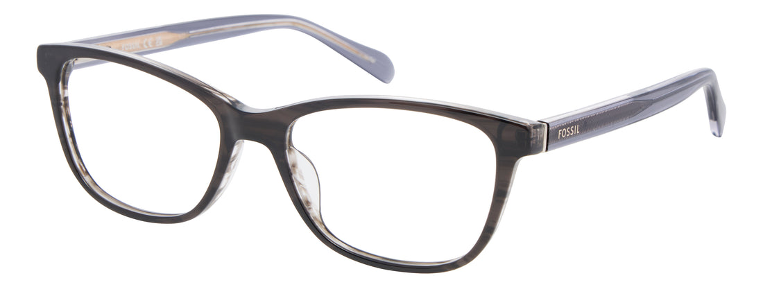 Lunettes de vue fossil fos 7219 7c5 negro rectangular femenino taille 52mm - Vue principale