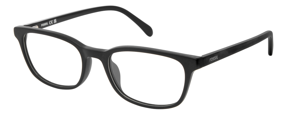 Lunettes de vue fossil fos 7220 003 negro rectangular masculino taille 53mm - Vue principale