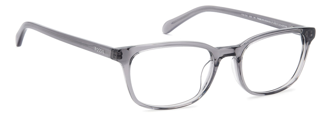 Lunettes de vue fossil fos 7220 63m transparente rectangular masculino taille 53mm - Vue détaillée