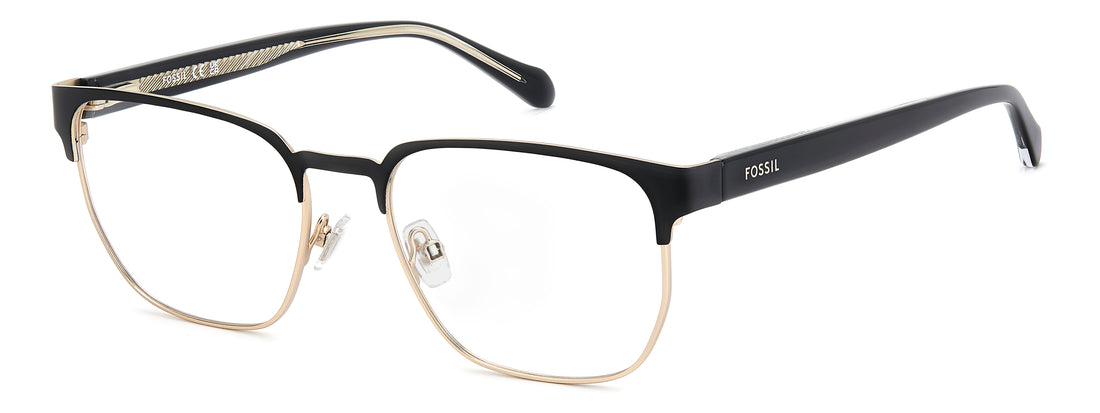 Lunettes de vue fossil fos 7221 003 negro rectangular masculino taille 54mm - Vue principale