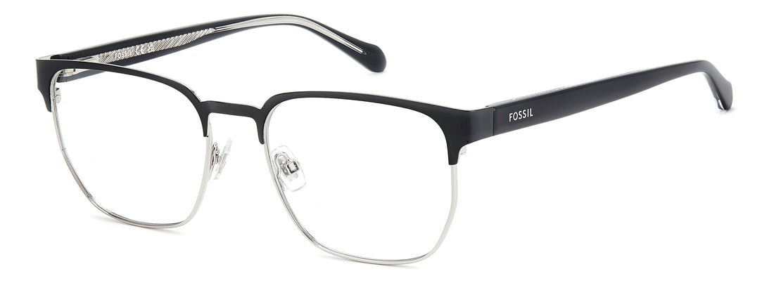 Lunettes de vue fossil fos 7221 807 negro rectangular masculino taille 54mm - Vue principale