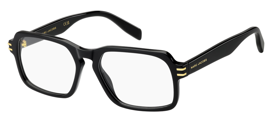 Gafas graduadas marc jacobs marc 911 807 negro rectangular masculino talla 55mm - Vista principal