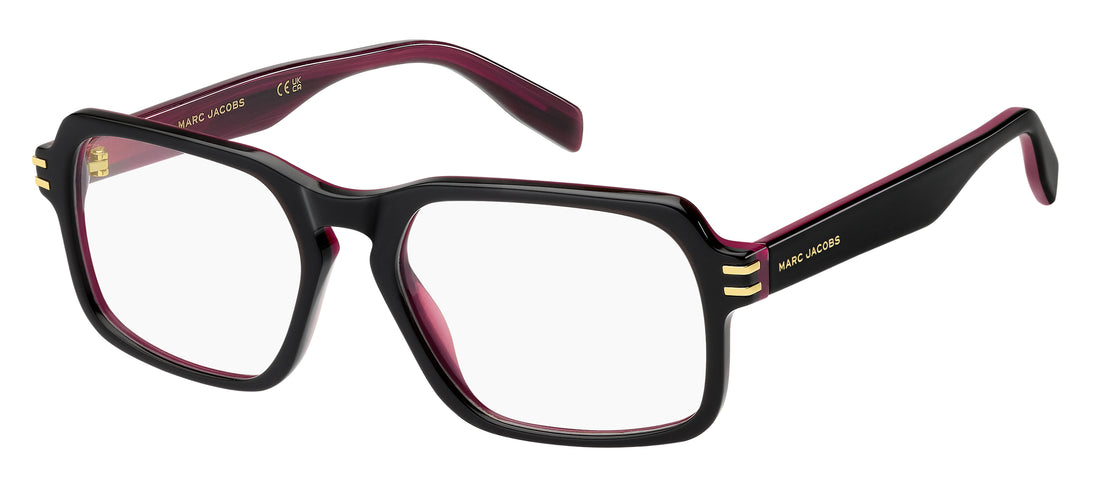 Gafas graduadas marc jacobs marc 911 i34 burdeos rectangular masculino talla 55mm - Vista principal