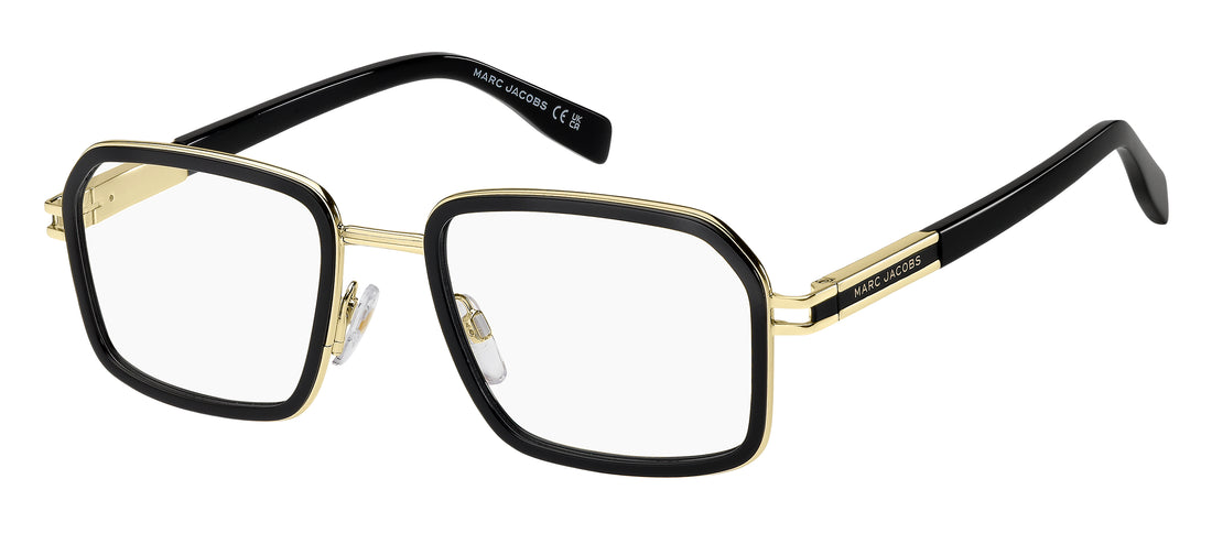Gafas graduadas marc jacobs marc 910 rhl dorado square masculino talla 52mm - Vista principal