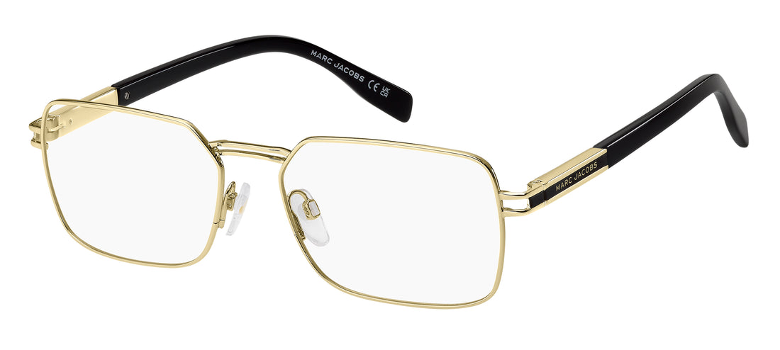 Gafas graduadas marc jacobs marc 912 rhl dorado rectangular masculino talla 56mm - Vista principal
