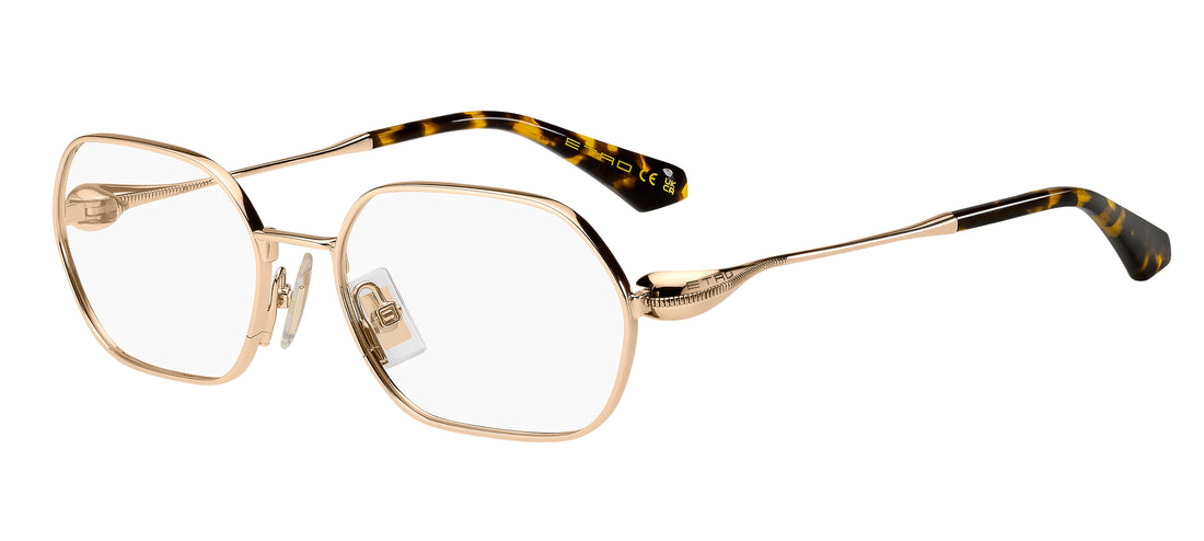 Occhiali da vista etro 0140 000 dorado rectangular femenino taglia 55mm - Vista principale