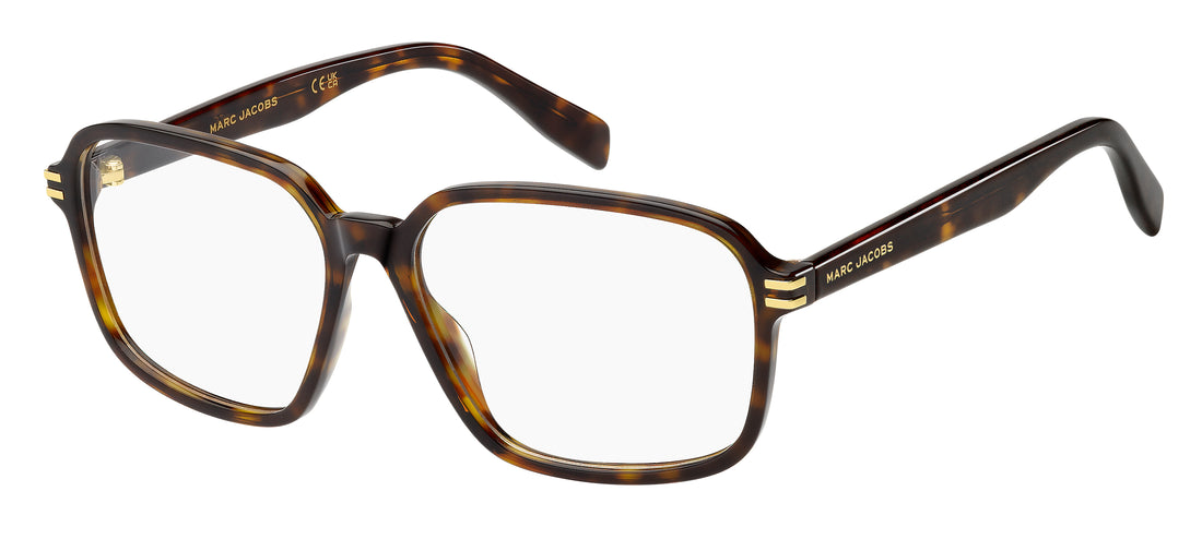 Occhiali da vista marc jacobs marc 913 086 havana rectangular masculino taglia 57mm - Vista principale