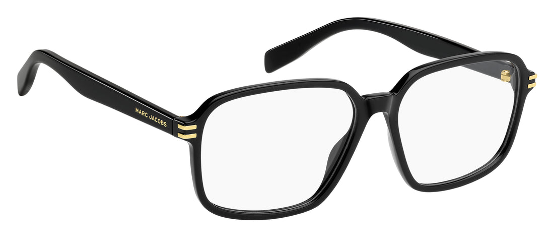 Occhiali da vista marc jacobs marc 913 807 negro rectangular masculino taglia 57mm - Vista dettagliata