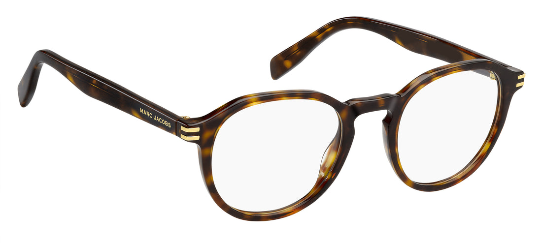 Occhiali da vista marc jacobs marc 914 086 havana pantos masculino taglia 50mm - Vista dettagliata