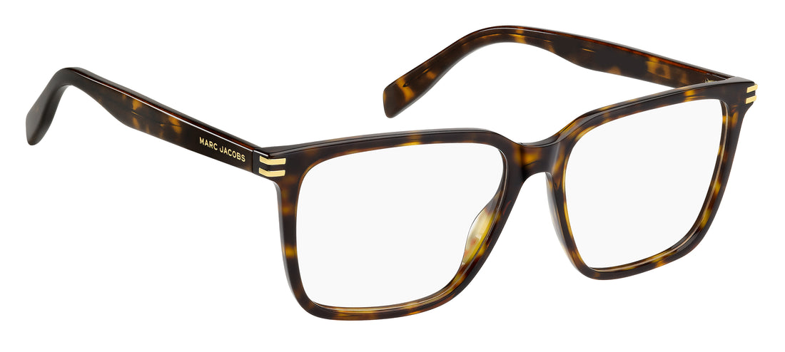 Occhiali da vista marc jacobs marc 915 086 havana square masculino taglia 55mm - Vista dettagliata