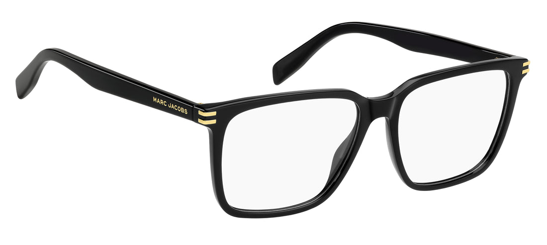 Occhiali da vista marc jacobs marc 915 807 negro square masculino taglia 55mm - Vista dettagliata