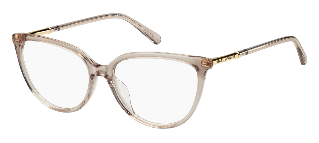 Óculos graduados marc jacobs marc 900/g fwm beige cat eye femenino tamanho 55mm - Vista principal