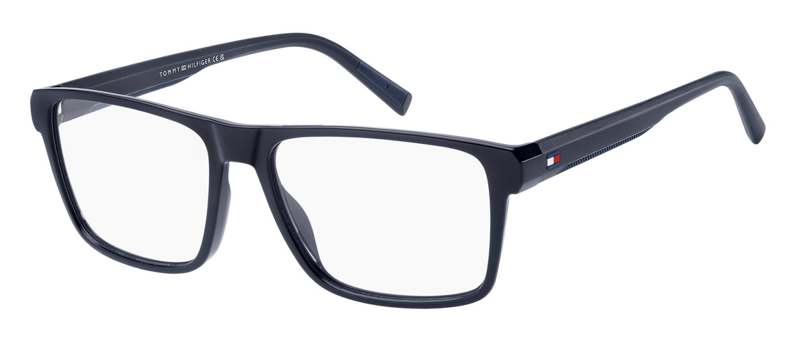 Gafas graduadas tommy hilfiger th 2328 pjp azul square masculino talla 56mm - Vista principal