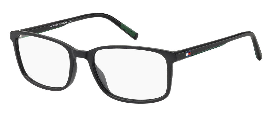 Gafas graduadas tommy hilfiger th 2327 7zj negro rectangular masculino talla 56mm - Vista principal