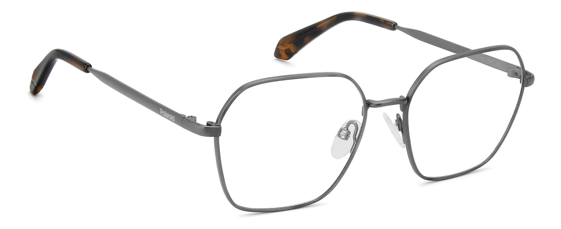 Gafas graduadas polaroid kids pld d850 r80 plateado square infantil talla 54mm - Vista de detalle