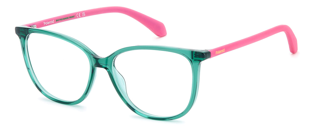 Gafas graduadas polaroid kids pld d853 1ed verde butterfly infantil talla 50mm - Vista principal