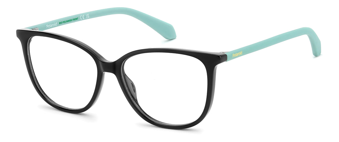 Gafas graduadas polaroid kids pld d853 807 negro butterfly infantil talla 50mm - Vista principal