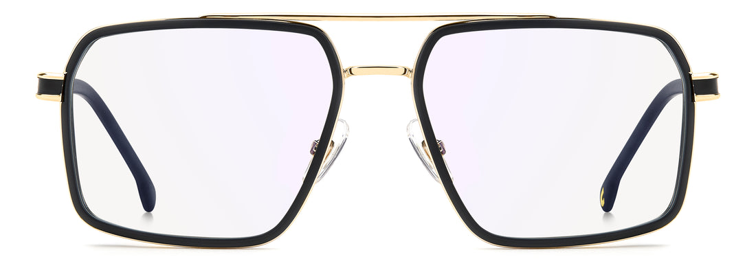 Brillen carrera 1146 003 2y negro square masculino größe 58mm - Detailansicht