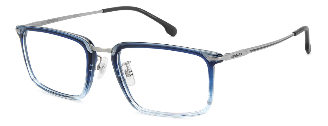 Brillen carrera 8935 38i azul rectangular masculino größe 55mm - Hauptansicht