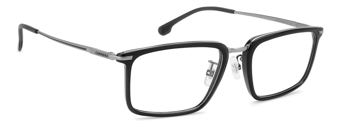 Brillen carrera 8935 807 negro rectangular masculino größe 55mm - Detailansicht