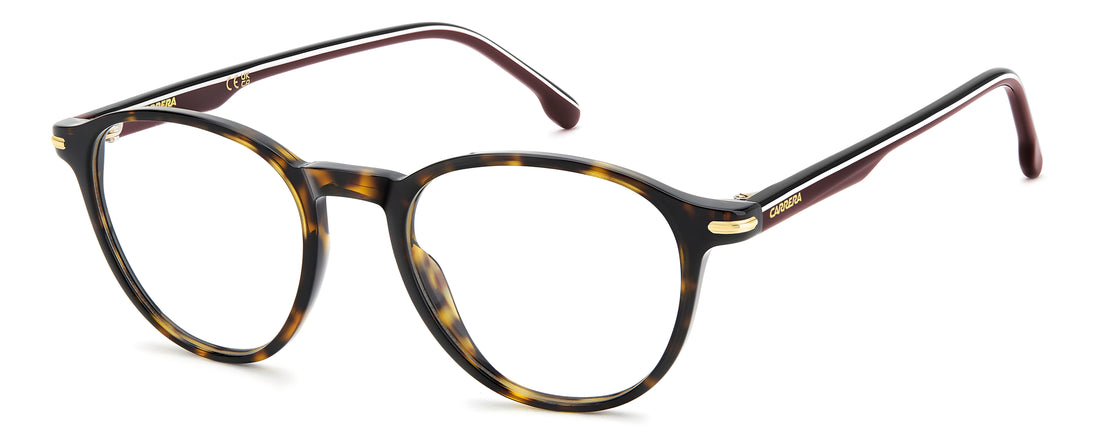 Brillen carrera 383 086 havana pantos masculino größe 49mm - Hauptansicht