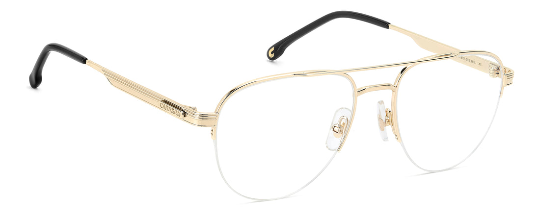 Occhiali da vista carrera 385 rhl dorado pilot masculino taglia 55mm - Vista dettagliata