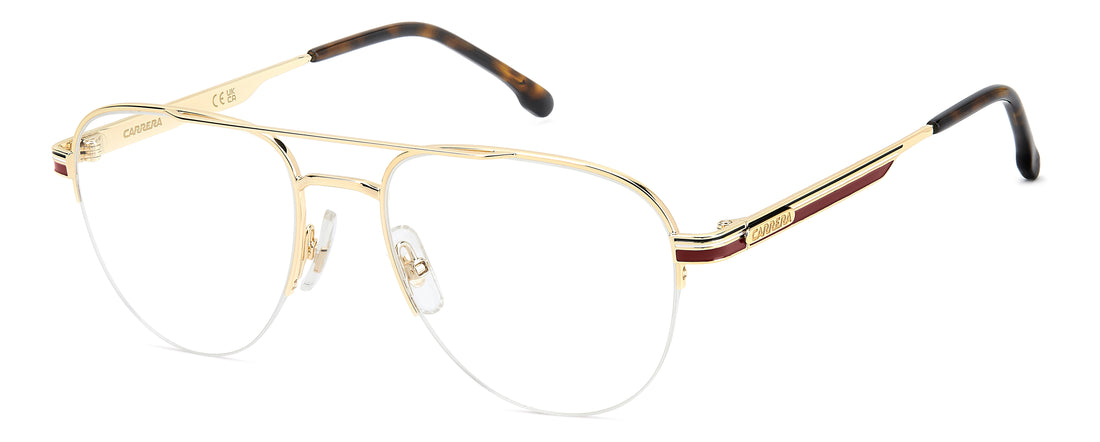 Occhiali da vista carrera 385 w3j dorado pilot masculino taglia 55mm - Vista principale