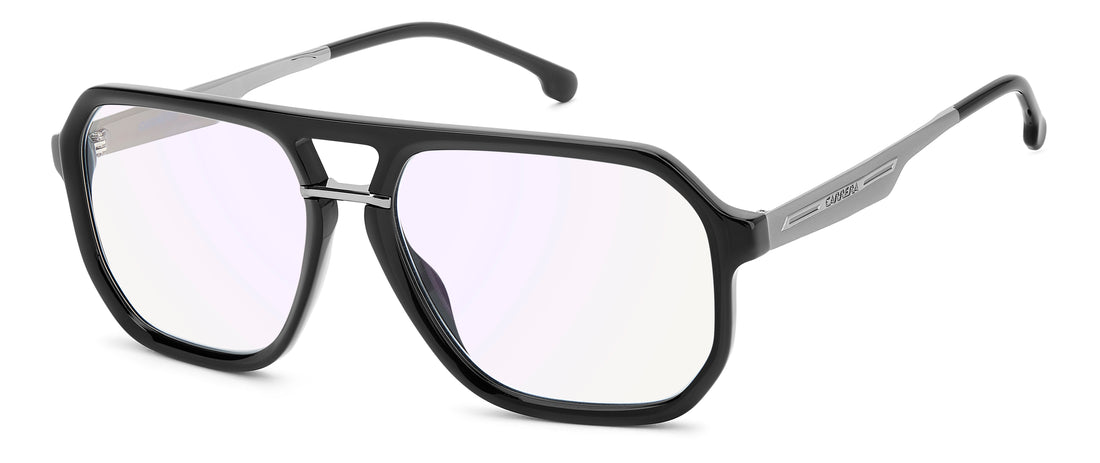 Óculos graduados carrera victory c 23 284 2y negro pilot masculino tamanho 58mm - Vista principal