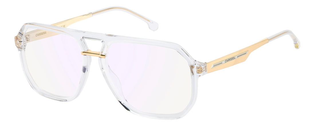 Óculos graduados carrera victory c 23 rej 2y dorado pilot masculino tamanho 58mm - Vista principal