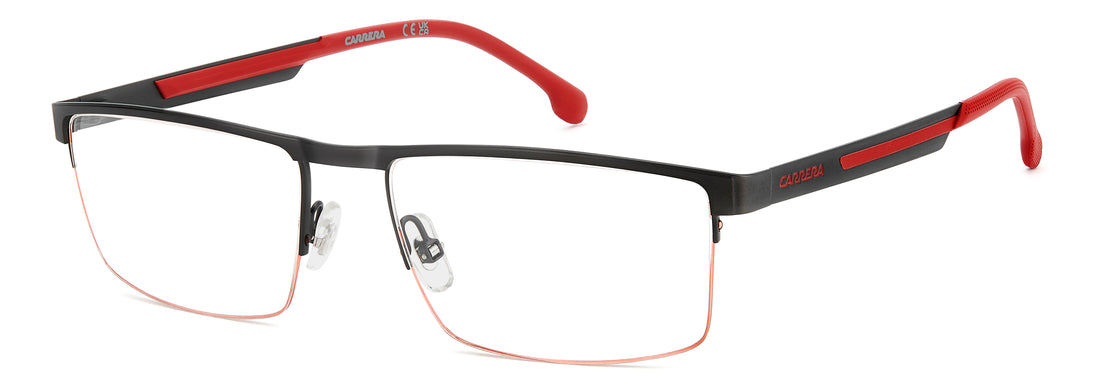 Brillen carrera 8930 blx negro rectangular masculino größe 57mm - Hauptansicht