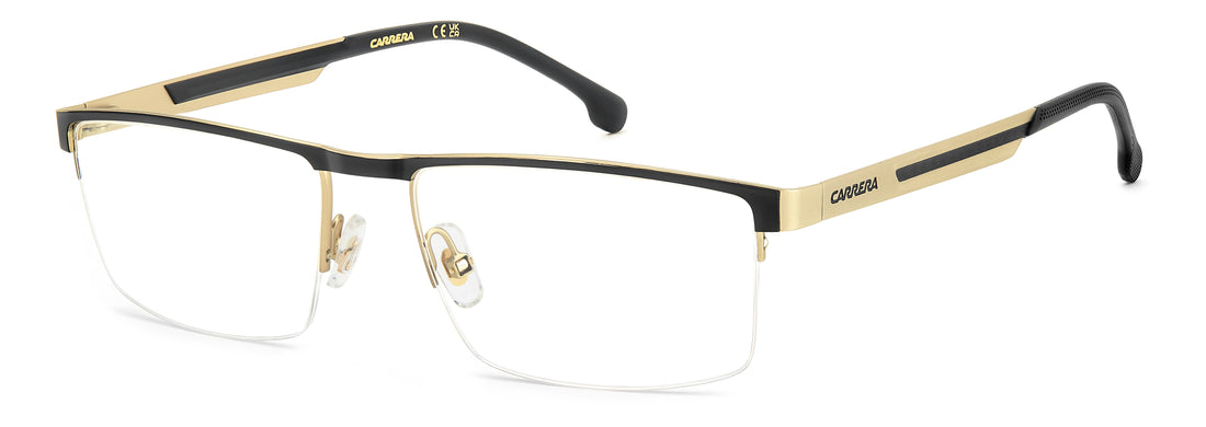 Brillen carrera 8930 i46 negro rectangular masculino größe 57mm - Hauptansicht